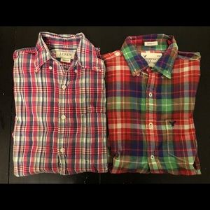 Plaid Shirt Bundle